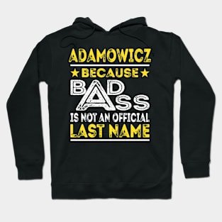 ADAMOWICZ Hoodie